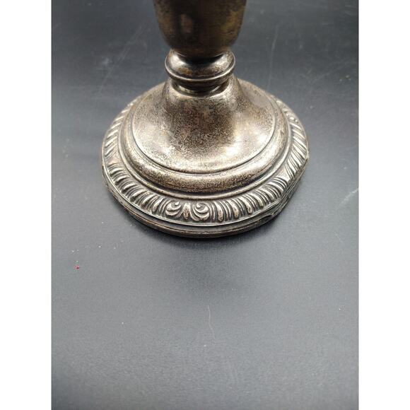 Vintage Sterling Silver & Glass Compote Dishes by R.M. Whiting – Set of 2 - Picture 15 of 16